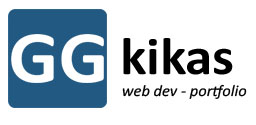 giorgos gkikas-portfolio web developer-web apps logo