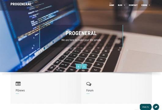 Web Developing - Design progeneral